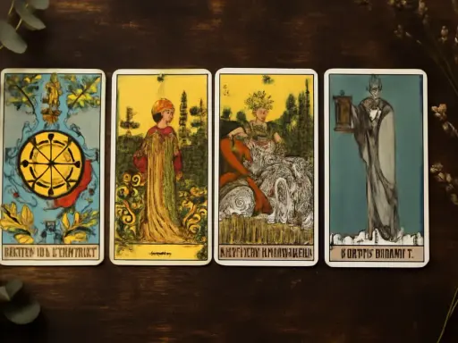 Umiarkowanie Tarot: Jak odnaleźć równowagę i spokój w życiu?