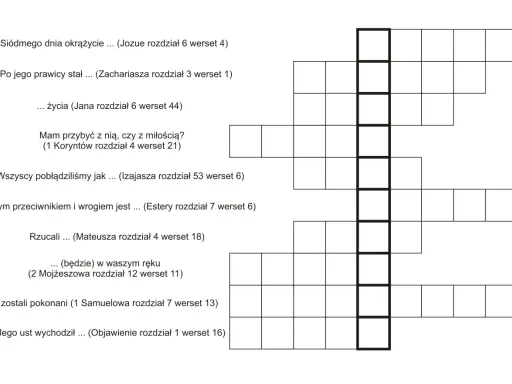 Krzyżówka: Wiedza tajemna bez tajemnic? Astrologia i numerologia