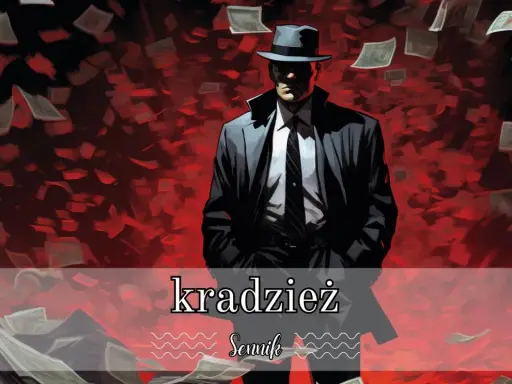 Sen o kradzieży: Lęk, strata czy szansa? Zrozum swój sen!